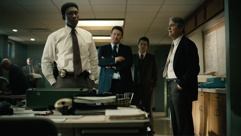 Mahershala Ali, Brett Cullen, Jon Tenney, Gareth Williams